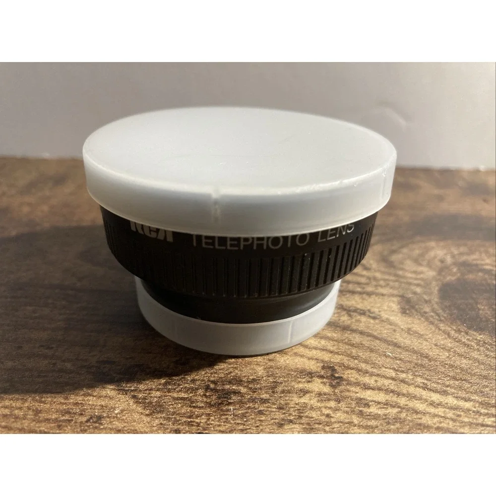 RCA Telephoto Lens w/ Caps and Sealed Case Made in Japan